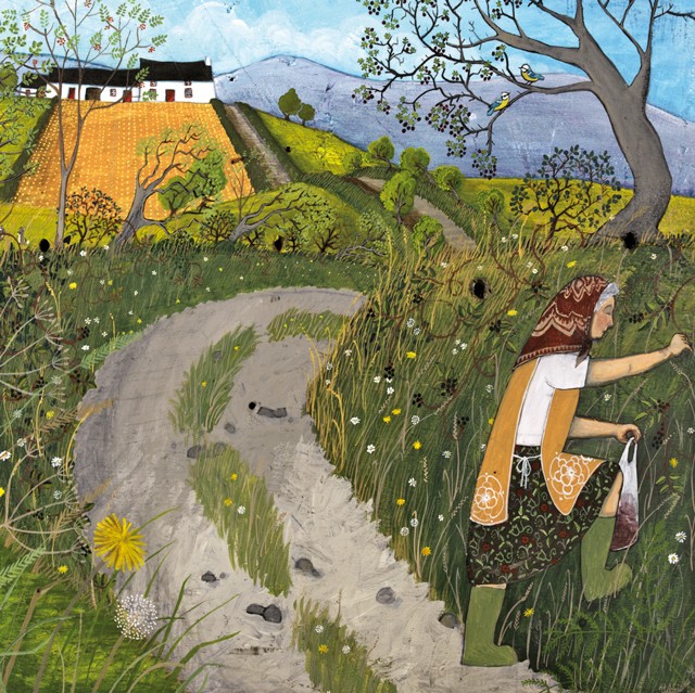 'Picking Blackberries' by Valeriane Leblond (R146) d