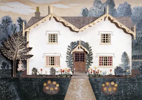 'Villa at Walton on Naze' 1948 by Tirzah Ravilious (n�e Garwood) (C053) NEW 