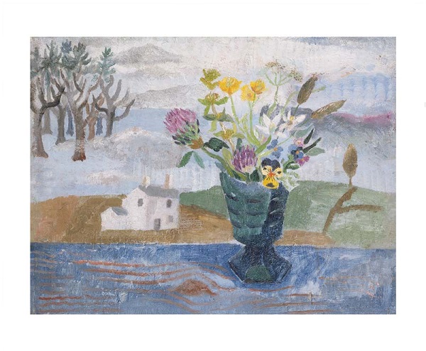 'Still Life in a Bankshead Window' 1928 by Christopher Wood 1901 - 1930 (A125) 