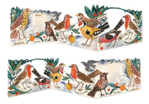 'Winter Feast' by Mark Hearld (A525w) 