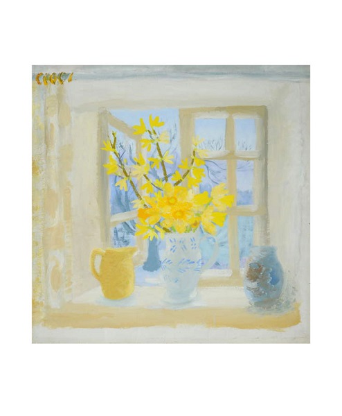 'Easter Monday' by Winifred Nicholson (A123) 