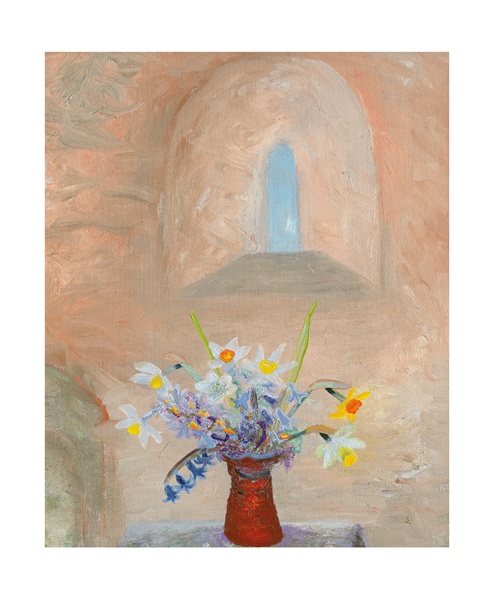 'Daffodils and Hyacinths in a Norman Window' by Winifred Nicholson (A172) NEW
