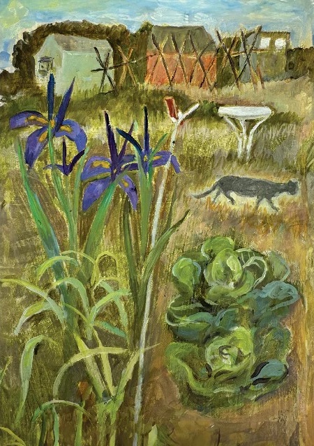 'Walking Through The Picture' by Tessa Newcomb (R384) NEW