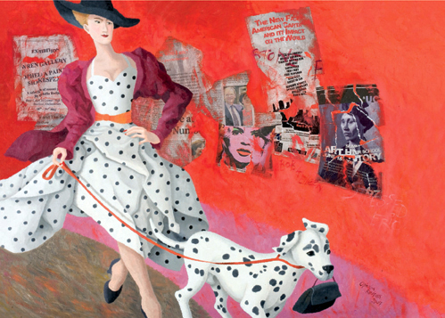 'Walking the Walk' by Ophelia Redpath (B004)