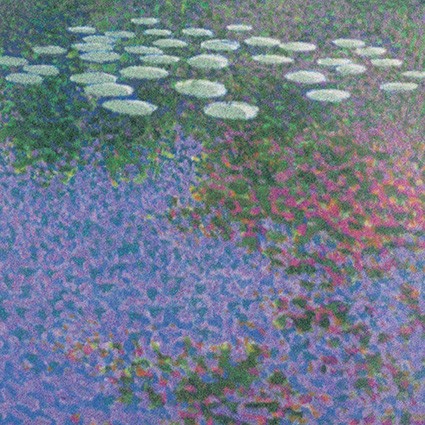 'Waterlilies' c1979 by John Titchell RA (C315) 