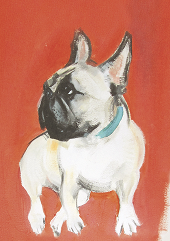 'Watson' by Sally Muir (C492) 