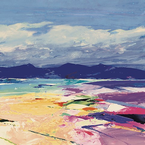 'Wester Ross, 2008' by Donald Hamilton Fraser RA (C020) *