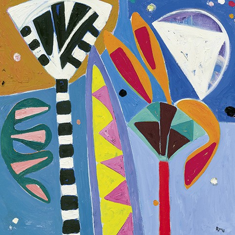 'Widsith' by Gillian Ayres OBE RA (C014) * 