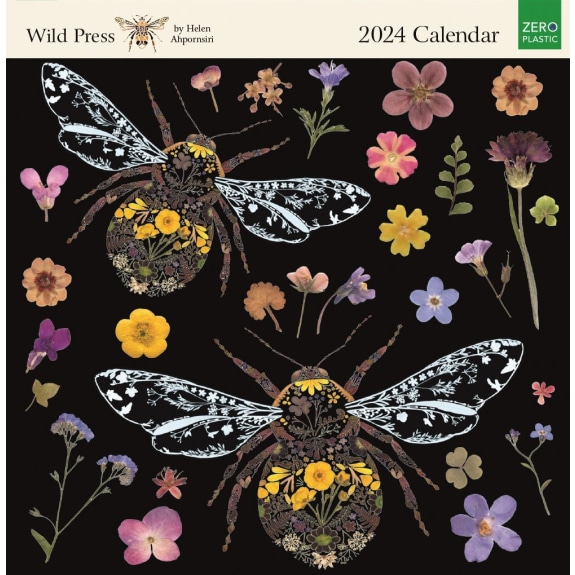 Wild Press 2024 Helen Ahpornsiri Museum and Galleries Calendar (CAL2) Click image for calendar details