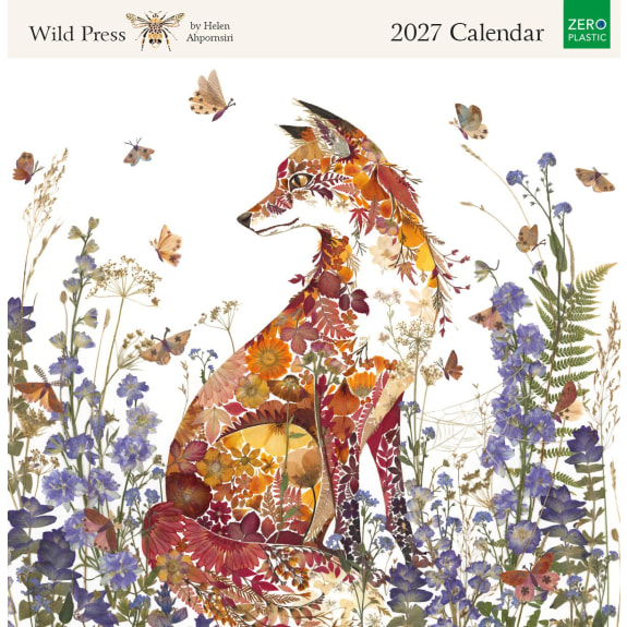 Helen Ahpornsiri Wild Press 2027 Calendar (CAL17) Click image for calendar details