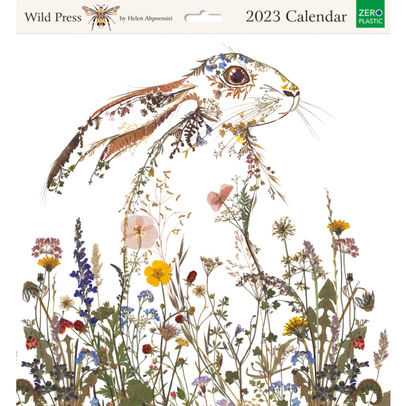Wild Press 2023 Helen Ahpornsiri Museum and Galleries Calendar (CAL2) Click image for calendar details