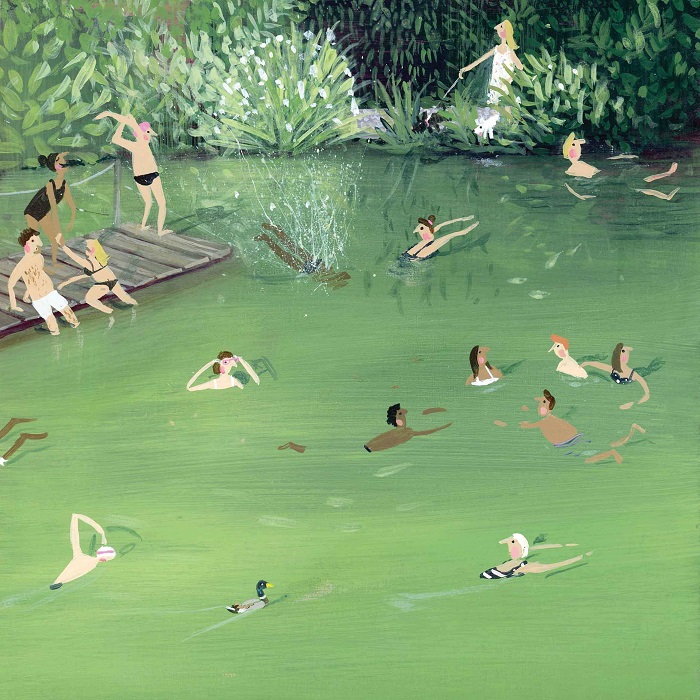 'Wild Swimming' by Jenni Murphy (Q155) *