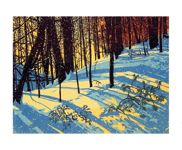 'Sunshine Snowfall' by William H. Hays (A083w) 