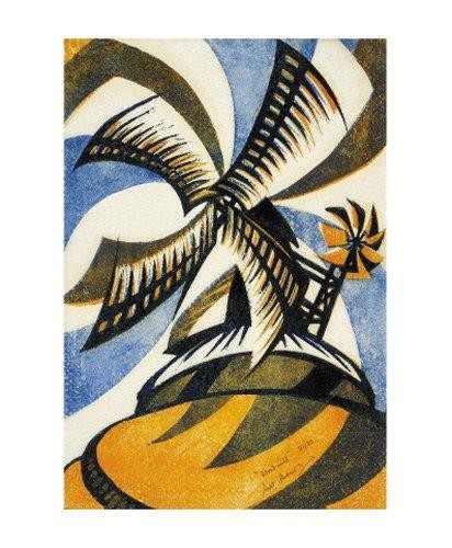 'Windmill, c1933' by Sybil Andrews (A224) 