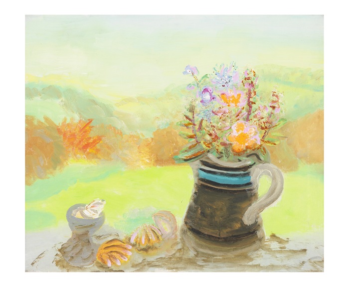 'Evening at Boothby' 1953 by Winifred Nicholson (A185) NEW