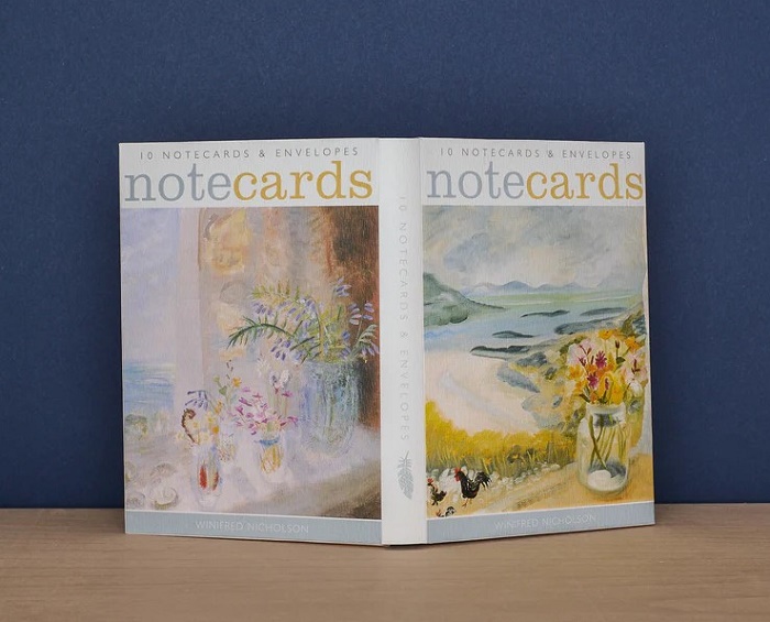 Winifred Nicholson Notelets (View from Gavin Maxwell's 1958 / Cheeky Chicks 1950) (AN036)