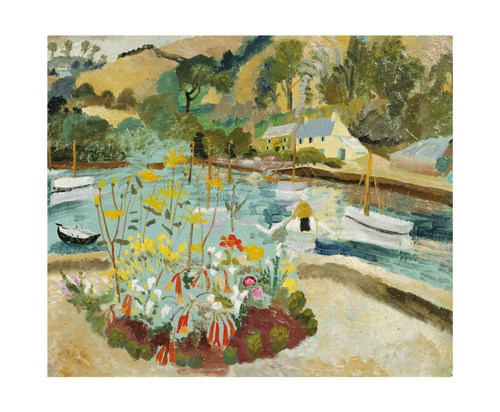 'Summer, 1928' by Winifred Nicholson (A764) *