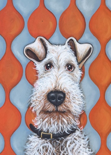 'Wire-Haired and Loving It' by Claire Brierley (R067) 