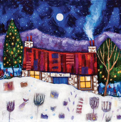 'Snowed In' by Ritchie Collins (6 pack) (HX20) 25% off listed price