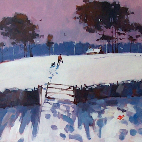 'Winter Shadows' by James Orr (6 pack) (xsa21) d 25% off listed price