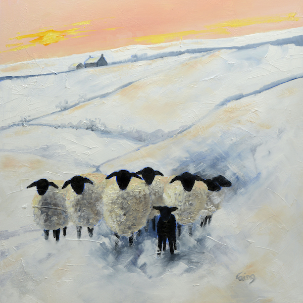 'Winter Glow' by Rowena Laing (6 pack) (HX19) 25% off listed price
