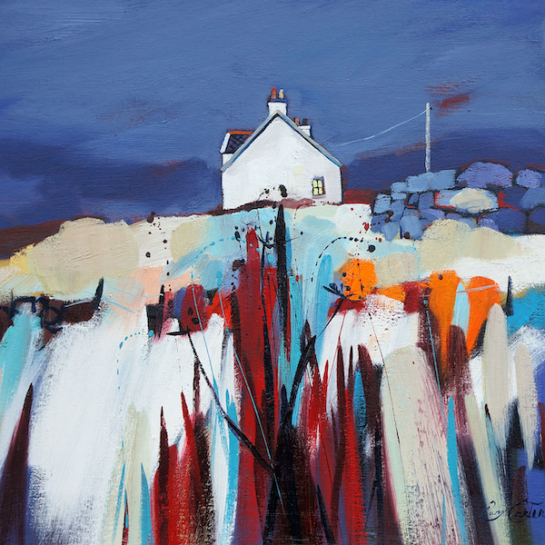 'Warm Gable Light' by Pam Carter (6 pack) (xsa19)