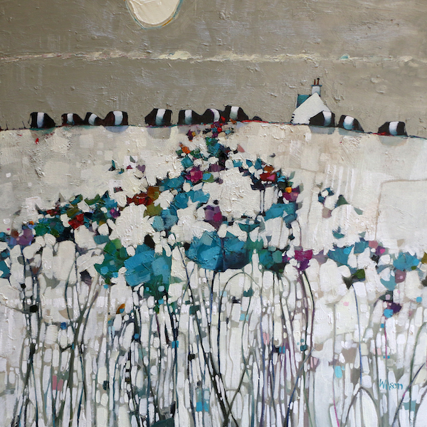 'Beloved Belties and Cobalt Flowers' by Gordon Wilson (6 pack) (HX15) 25% off listed price