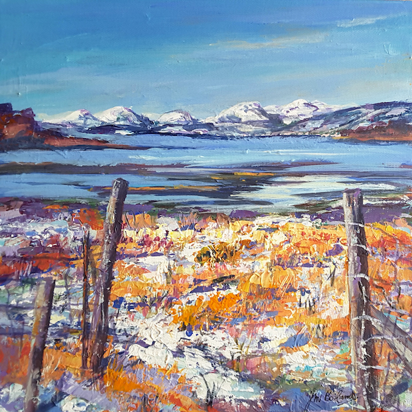 'Helensburgh from Ardmore' by Joyce Borland (6 pack) (xsa27) 