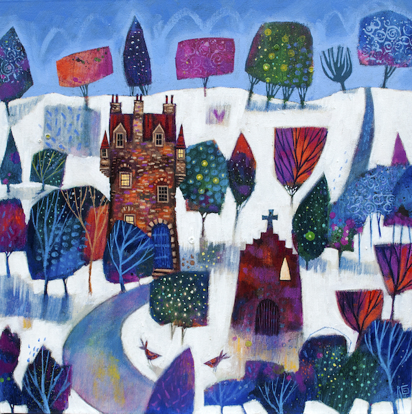 'Winter Wood' by Ritchie Collins (6 pack) (HX11) 25% off listed price