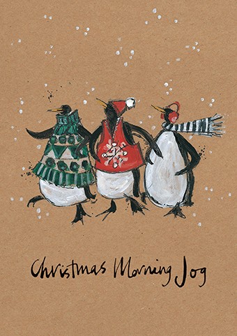 'Christmas Morning Jog' by Sam Toft (xaps42) Was £2.95, now £1.50