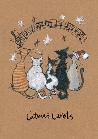 'Catmas Carols' by Sam Toft (xaps45) 