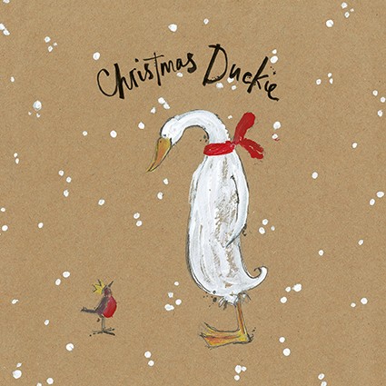 'Christmas Duckie' by Sam Toft (xaps35) Was £2.75, now £1.95
