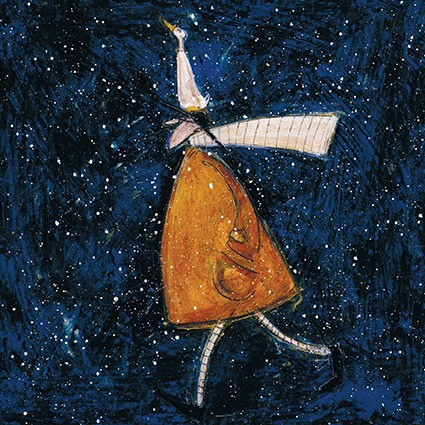 'Duckie on Head' by Sam Toft (xaps36) Was £2.75, now £1.95