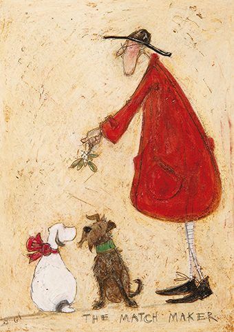 'The Match Maker' by Sam Toft (xaps40) Was £2.75, now £1.95