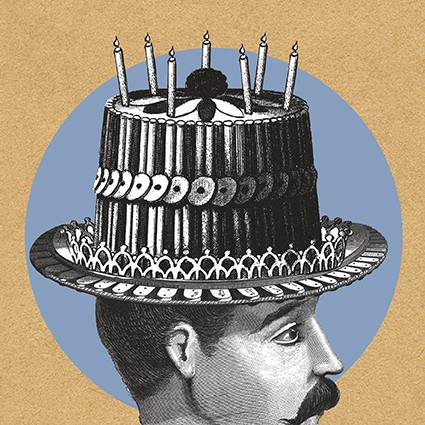 'The Mad Hatter' by AP Studio (O063d) BIRTHDAY Was 3.15, now 2.25