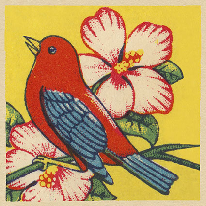 'Kindness' by Vintage Matchbox (O076d) THINKING OF YOU Was 3.15, now 2.25