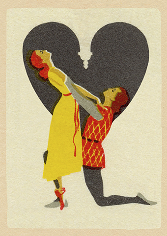 'To Have and to Hold' by Vintage Matchbox (O095) ANNIVERSARY