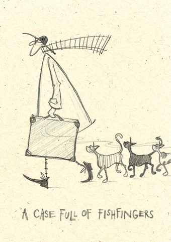 'A Case full of Fish Fingers' by Sam Toft (C008d) 