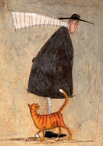 'A cat called Pumpkin Pie' by Sam Toft (C005) 