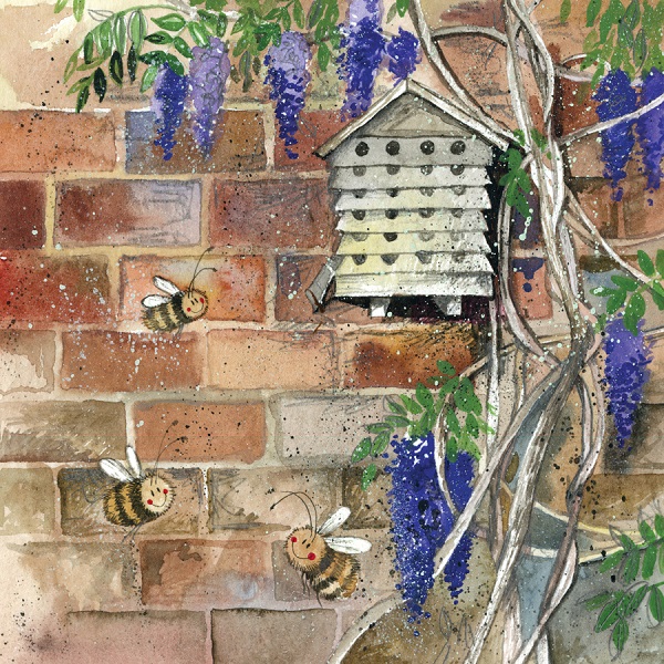 'Wisteria' by Alex Clark (E174) d