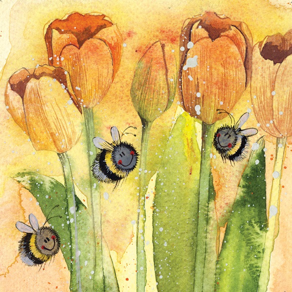 'Tulips' by Alex Clark (E175) d