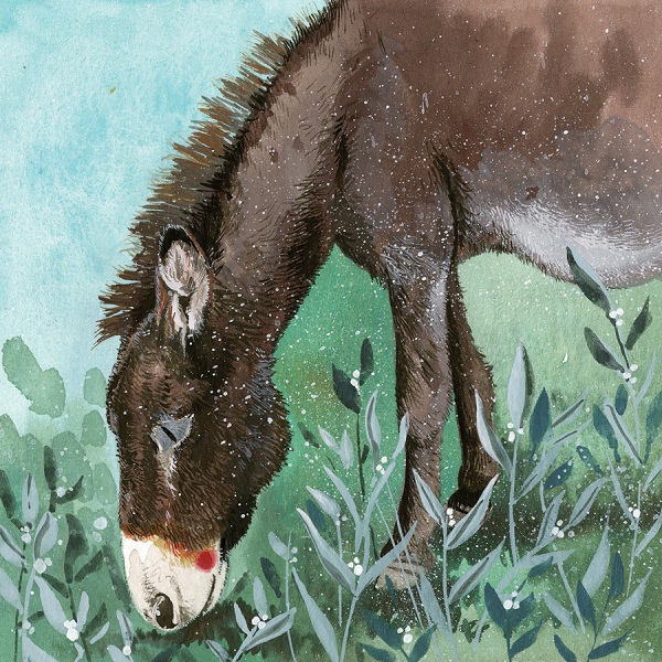'Donkey Meadow' by Alex Clark (E170d) Was 2.50, now 1.45