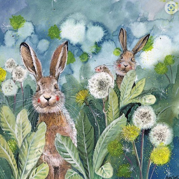 'Little Rabbits' by Alex Clark (E176) d