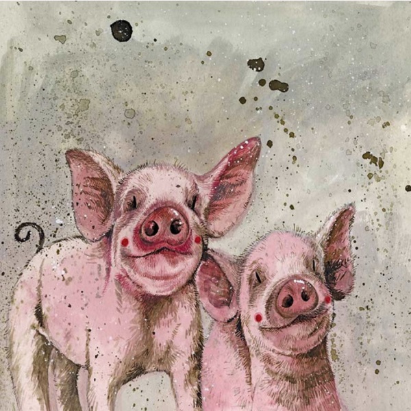 'Piglets' by Alex Clark (E177)