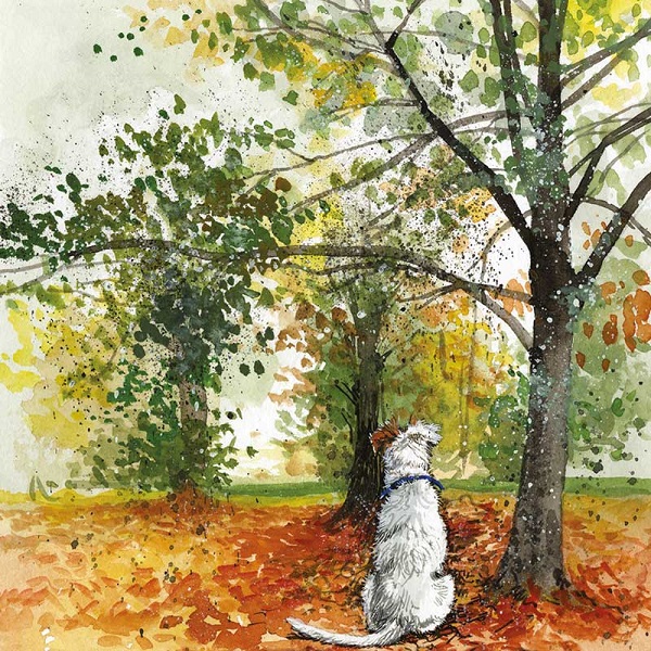 'Autumn Leaves' by Alex Clark (E185) d