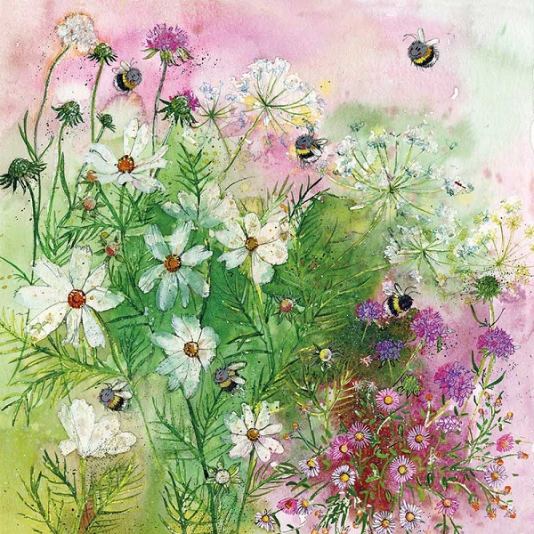 'Bees in Summer' by Alex Clark (E178) d