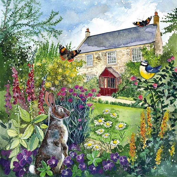'Summer Cottage' by Alex Clark (E184) d