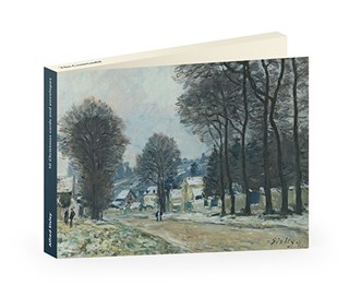 Alfred Sisley 'Snow at Louveciennes' (CX13) g3 (10 card wallet) Courtauld Gallery 30% off listed price