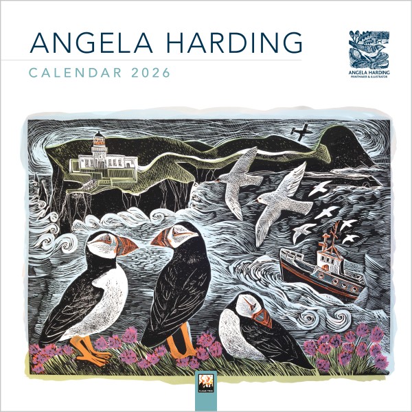 Angela Harding Wall Calendar 2026 (CAL01) Click image for calendar details 