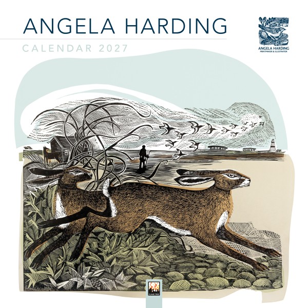 Angela Harding Wall Calendar 2027 (CAL01) Click image for calendar details 